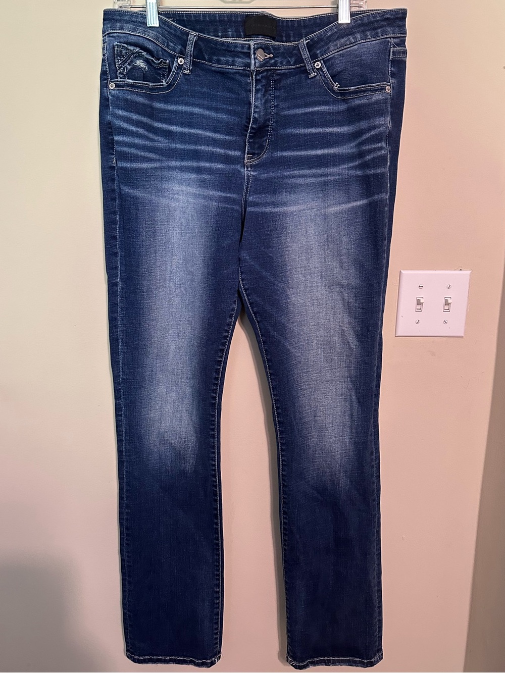 Buckle Black Fit No. 35 Straight Stretch Jean